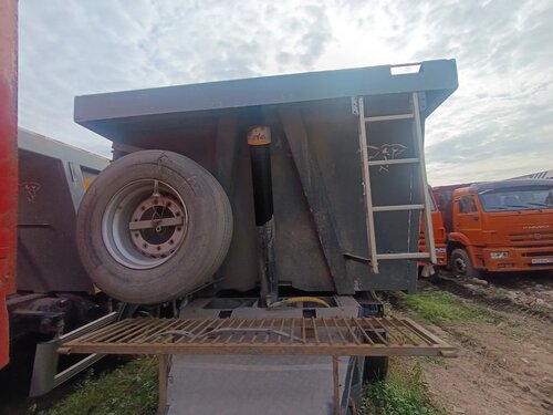 Mega MPT 003 Прицеп самосвальный