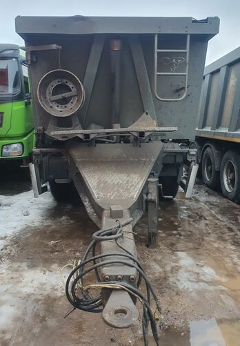 Mega MPT 003 Прицеп самосвальный