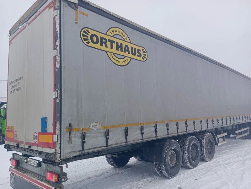 ORTHAUS V4 Полуприцеп шторный — фото 2