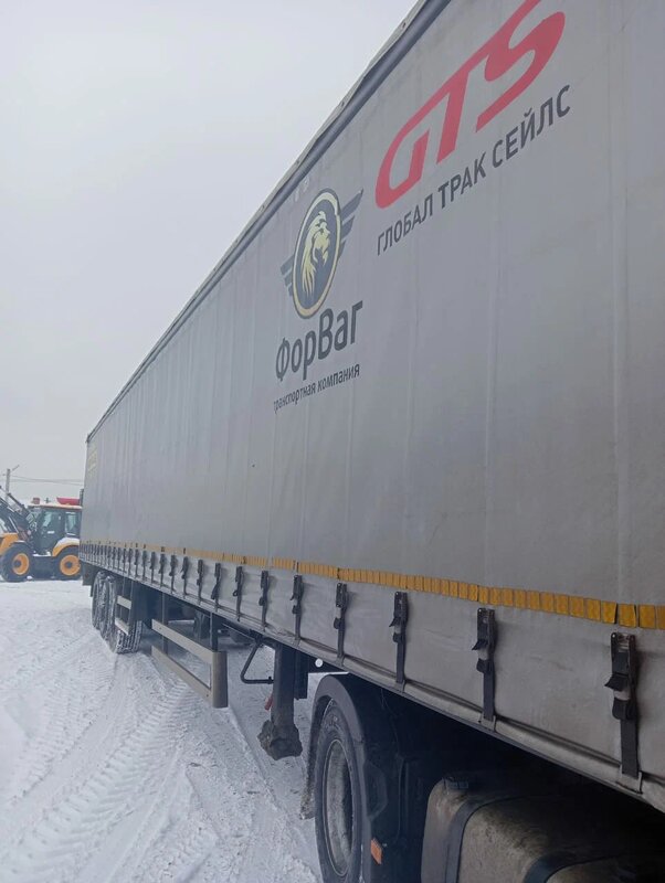 ORTHAUS V4 Полуприцеп шторный — фото 3
