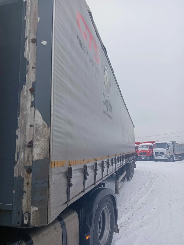 ORTHAUS V4 Полуприцеп шторный — фото 4
