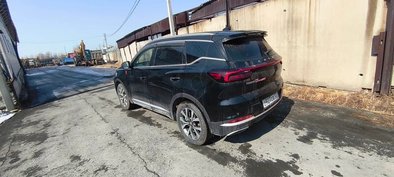 Chery Tiggo 7 Pro Max — фото 6