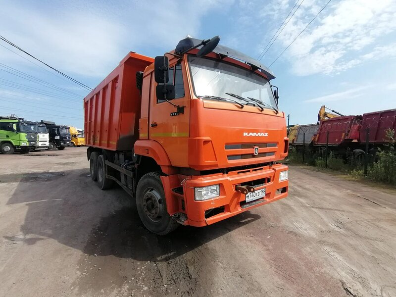 КамАЗ 6520 6x4 Самосвал — фото 2