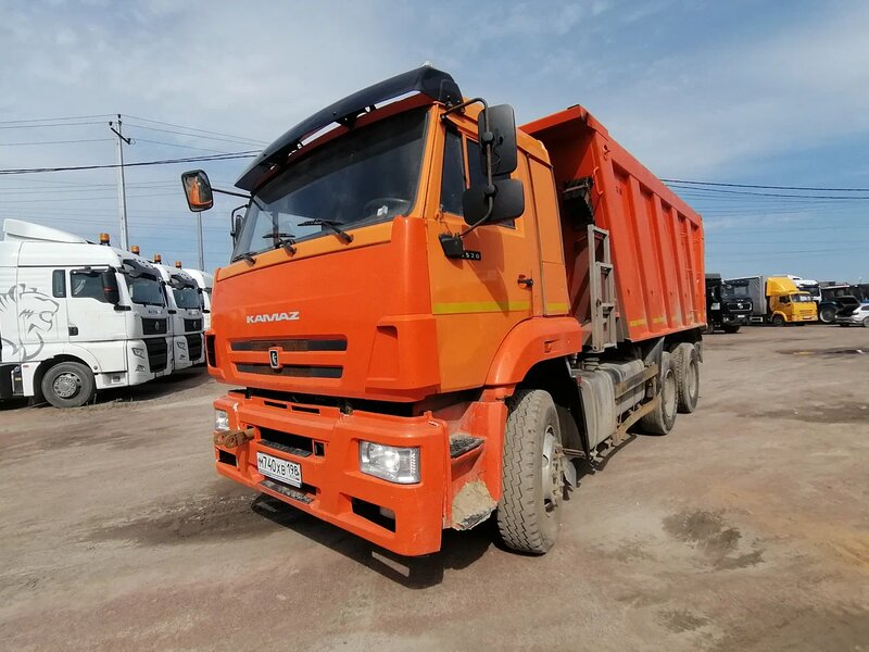 КамАЗ 6520 6x4 Самосвал — фото 3