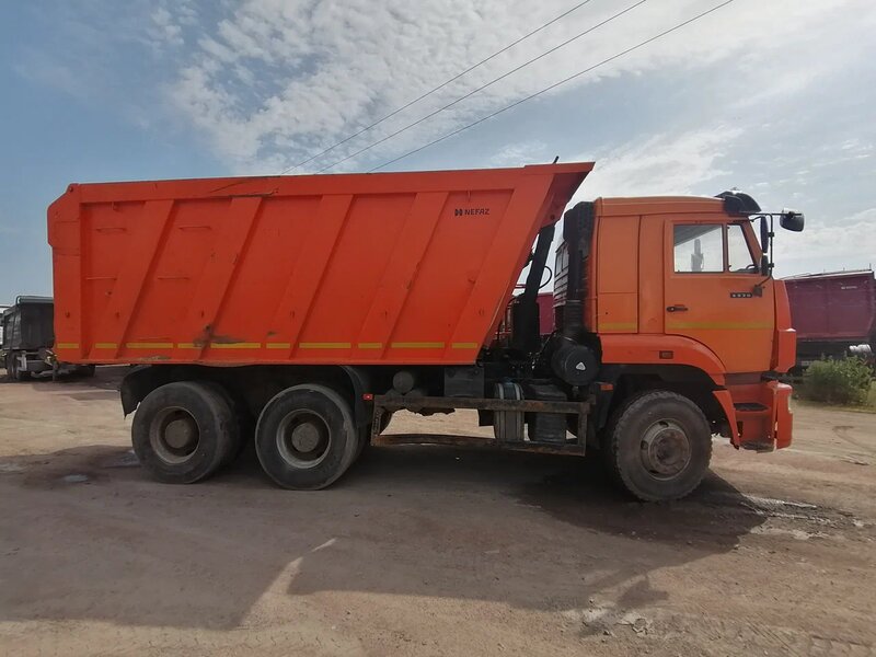 КамАЗ 6520 6x4 Самосвал — фото 4