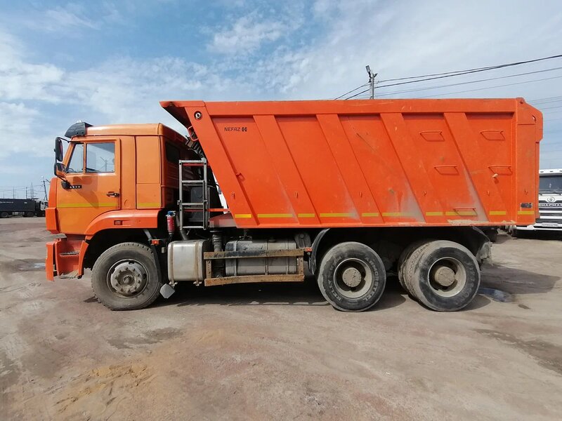 КамАЗ 6520 6x4 Самосвал — фото 5