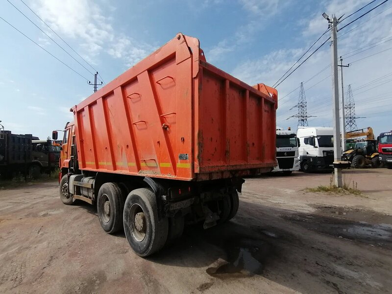 КамАЗ 6520 6x4 Самосвал — фото 7