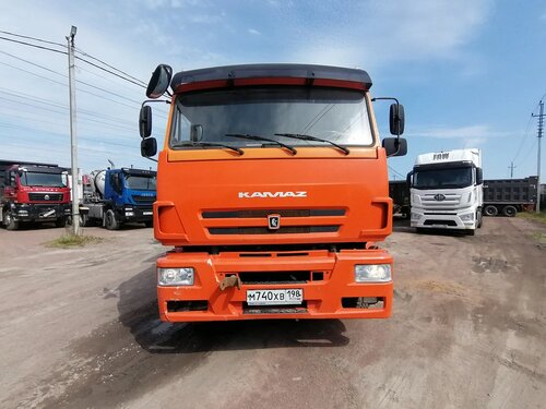 КамАЗ 6520 6x4 Самосвал