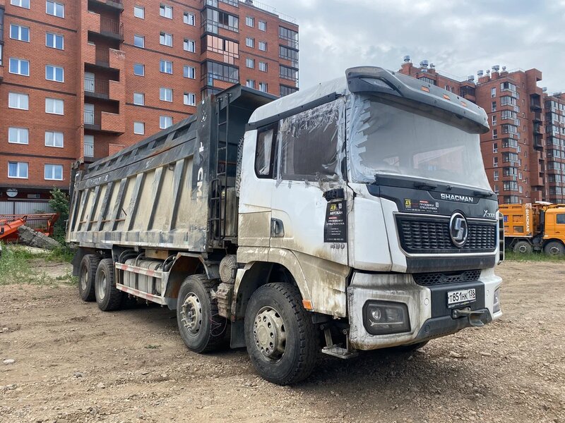 Shacman (Shaanxi) SX 8x4 Самосвал — фото 2