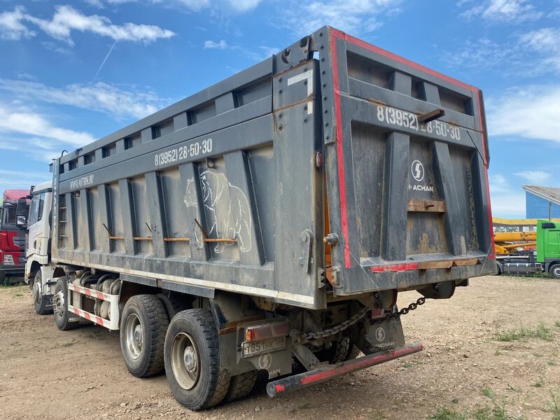 Shacman (Shaanxi) SX 8x4 Самосвал — фото 7