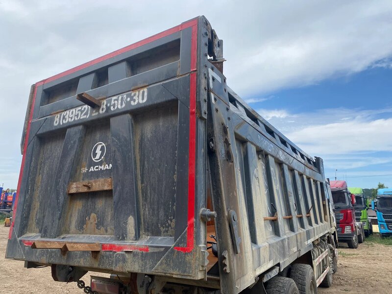Shacman (Shaanxi) SX 8x4 Самосвал — фото 8