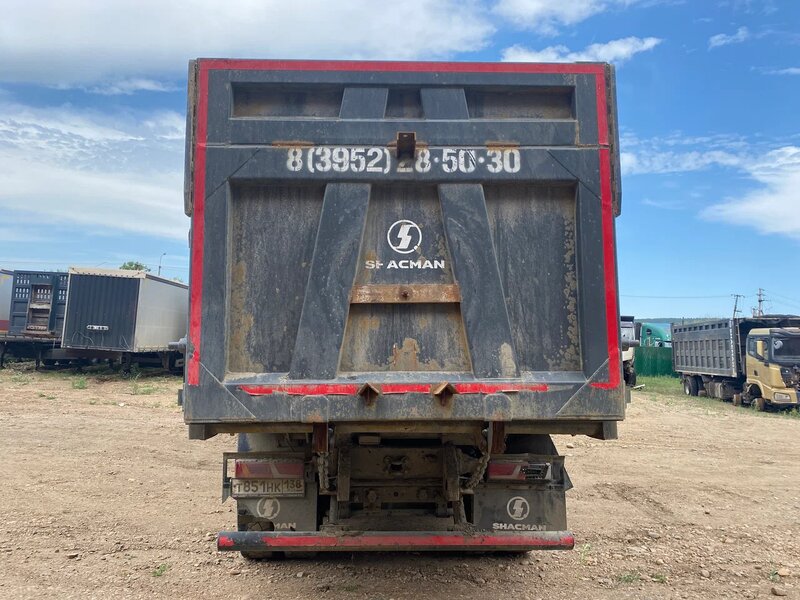 Shacman (Shaanxi) SX 8x4 Самосвал — фото 9