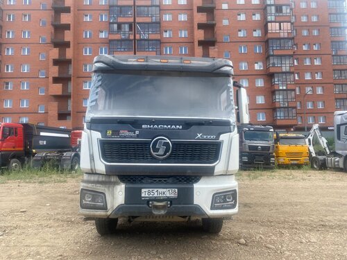 Shacman (Shaanxi) SX 8x4 Самосвал