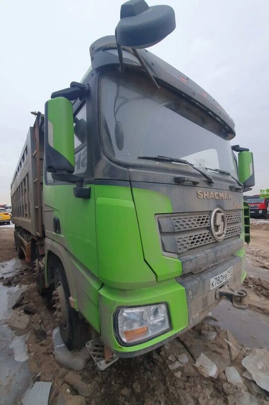 Shacman (Shaanxi) SX 8x4 Самосвал — фото 1