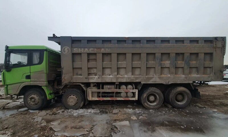 Shacman (Shaanxi) SX 8x4 Самосвал — фото 2