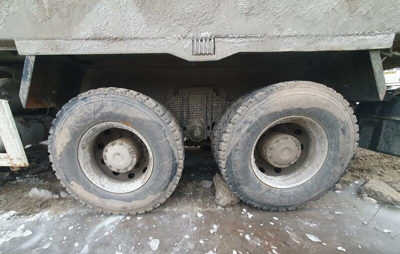 Shacman (Shaanxi) SX 8x4 Самосвал — фото 5