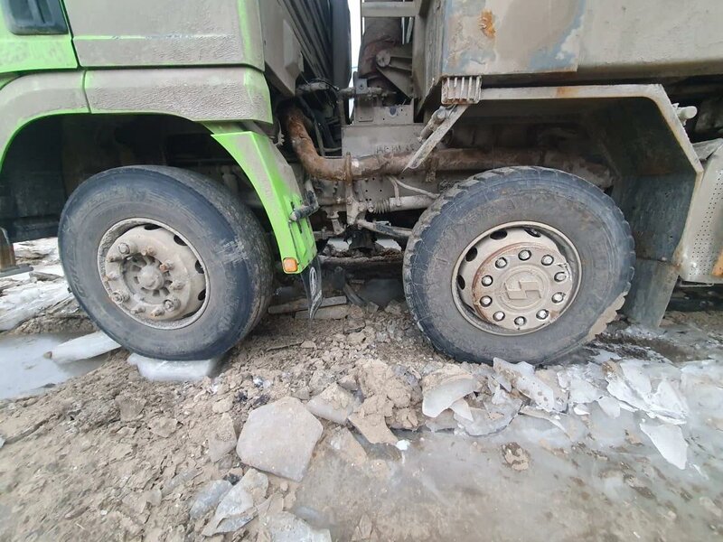 Shacman (Shaanxi) SX 8x4 Самосвал — фото 6