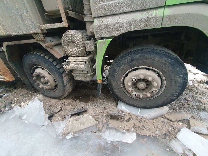 Shacman (Shaanxi) SX 8x4 Самосвал — фото 7