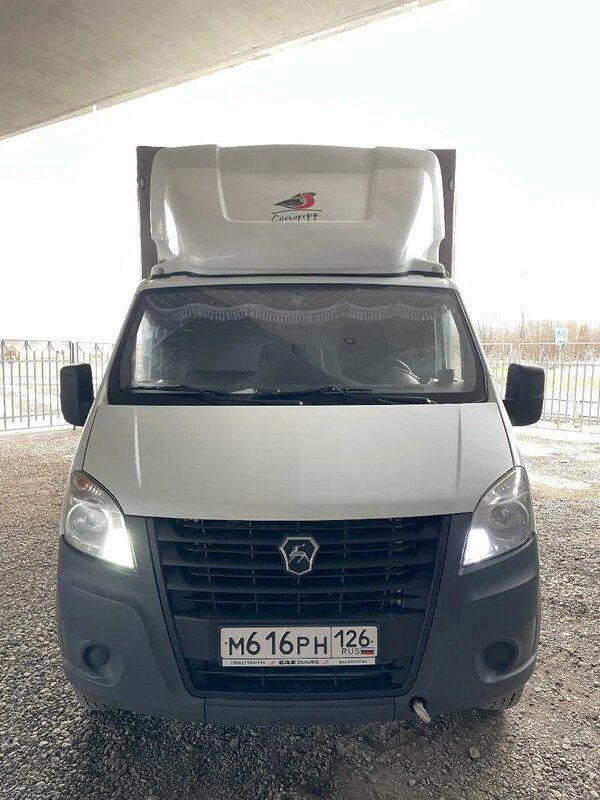 Новый завод 3009 на шасси GAZ GAZELLE NEXT Бортовой (Евроборт) — фото 1