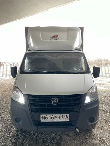 Новый завод 3009 на шасси GAZ GAZELLE NEXT Бортовой (Евроборт)