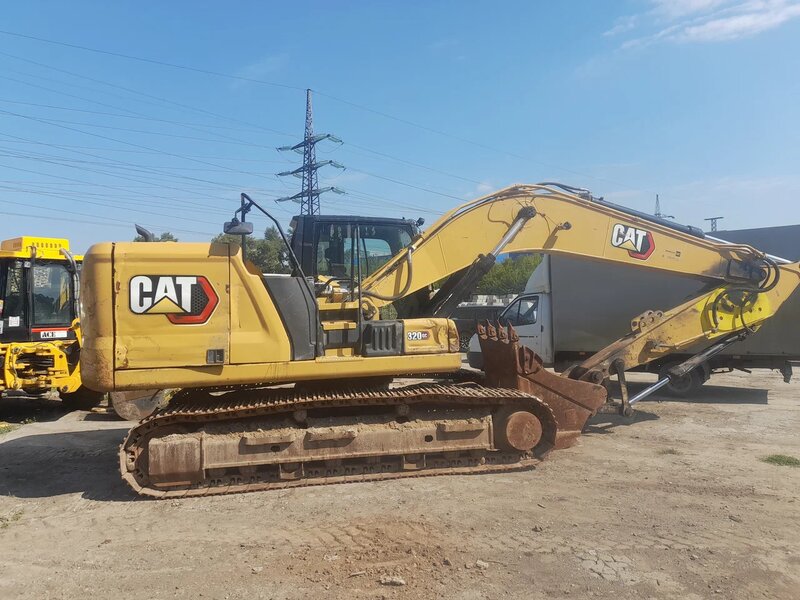 Caterpillar 320 Экскаватор — фото 1