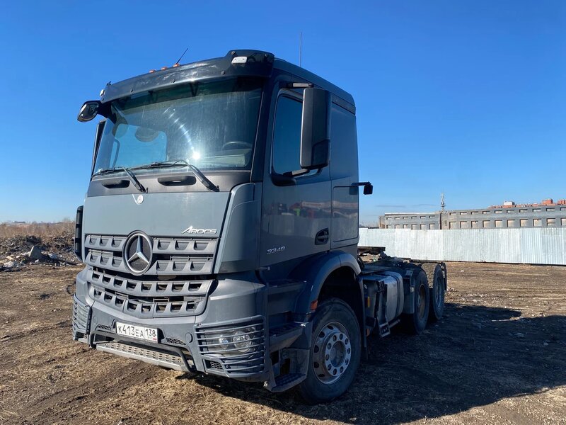 Mercedes-Benz AROCS 6x4 Седельный тягач — фото 3