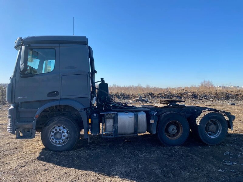 Mercedes-Benz AROCS 6x4 Седельный тягач — фото 5