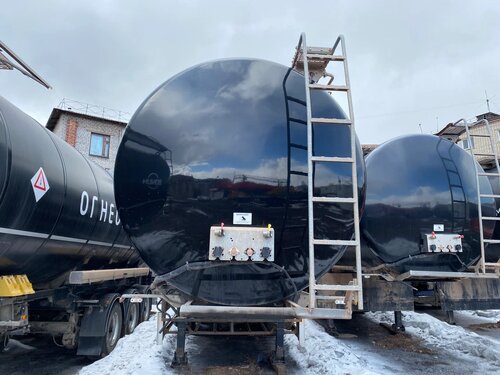 BONUM 914220 Полуприцеп цистерна