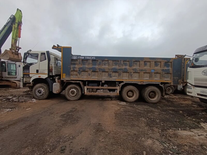 FAW CA 3310 8x4 Самосвал — фото 4