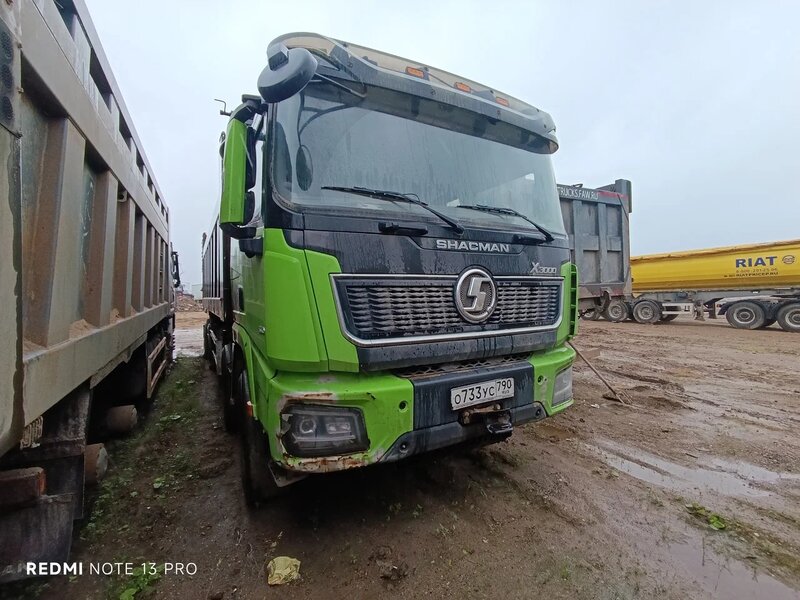 Shacman (Shaanxi) SX 8x4 Самосвал — фото 1