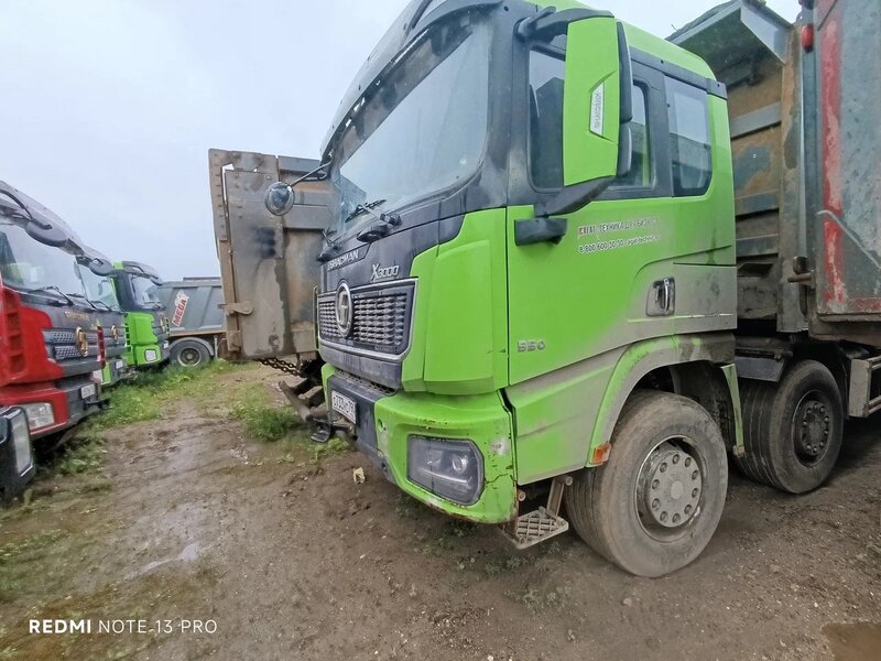 Shacman (Shaanxi) SX 8x4 Самосвал — фото 3