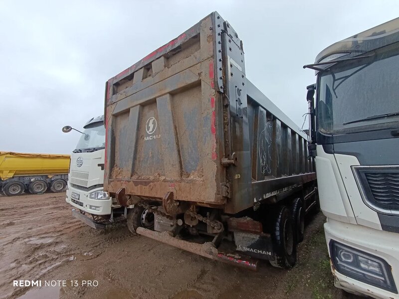 Shacman (Shaanxi) SX 8x4 Самосвал — фото 4