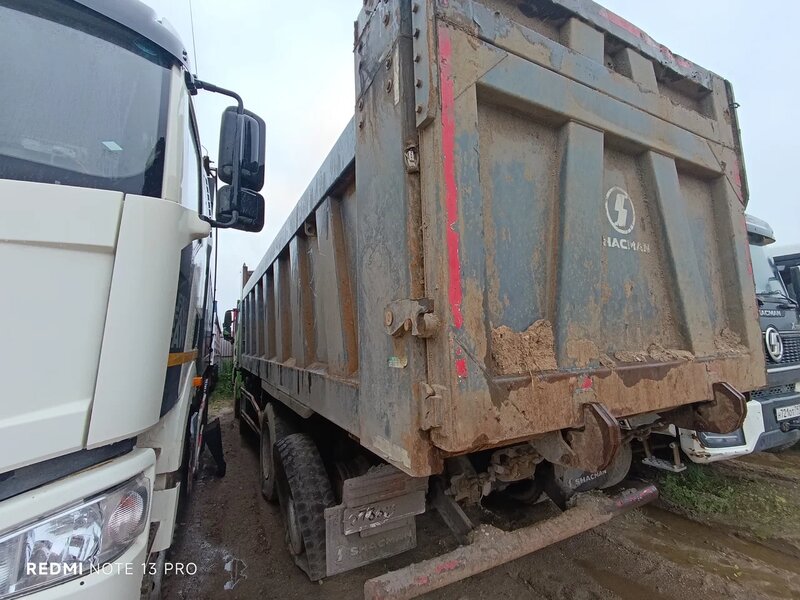 Shacman (Shaanxi) SX 8x4 Самосвал — фото 5