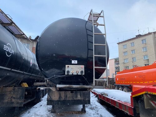 BONUM 914220 Полуприцеп цистерна