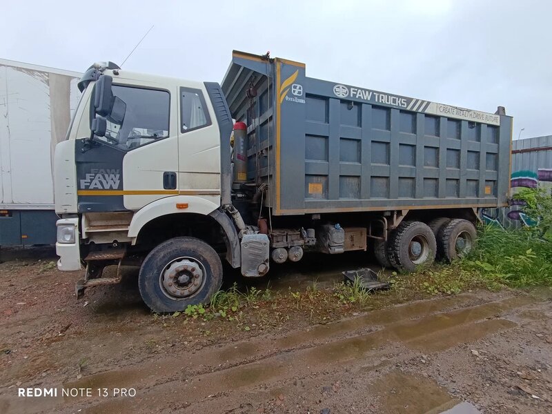 FAW J6 6x4 Самосвал — фото 3