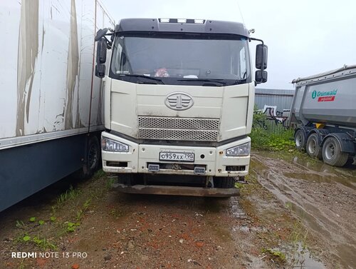 FAW J6 6x4 Самосвал