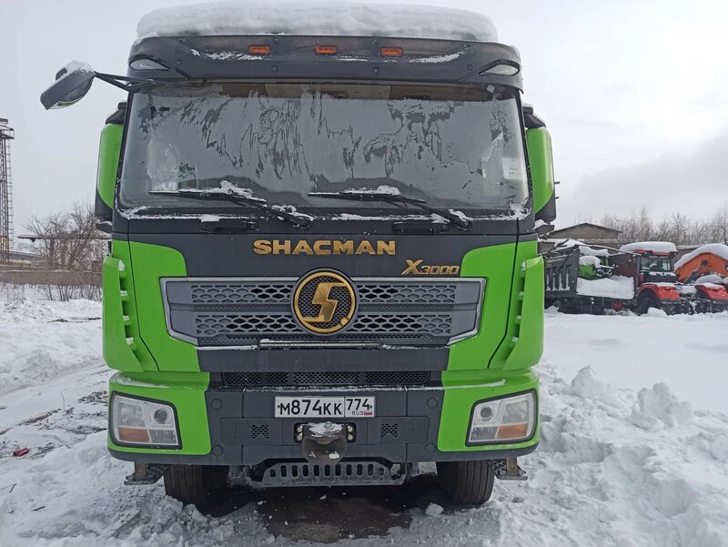 Shacman (Shaanxi) SX 8x4 Самосвал — фото 1