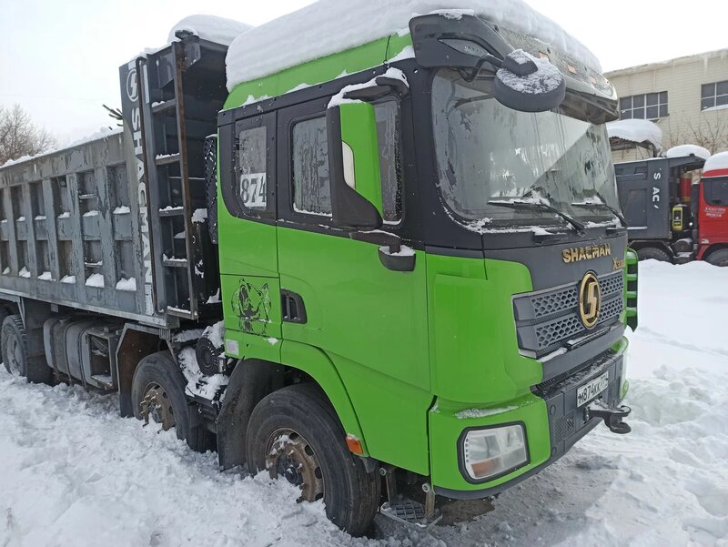 Shacman (Shaanxi) SX 8x4 Самосвал — фото 2