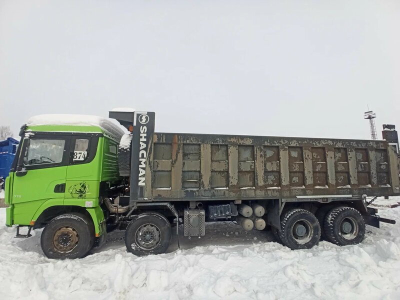 Shacman (Shaanxi) SX 8x4 Самосвал — фото 5
