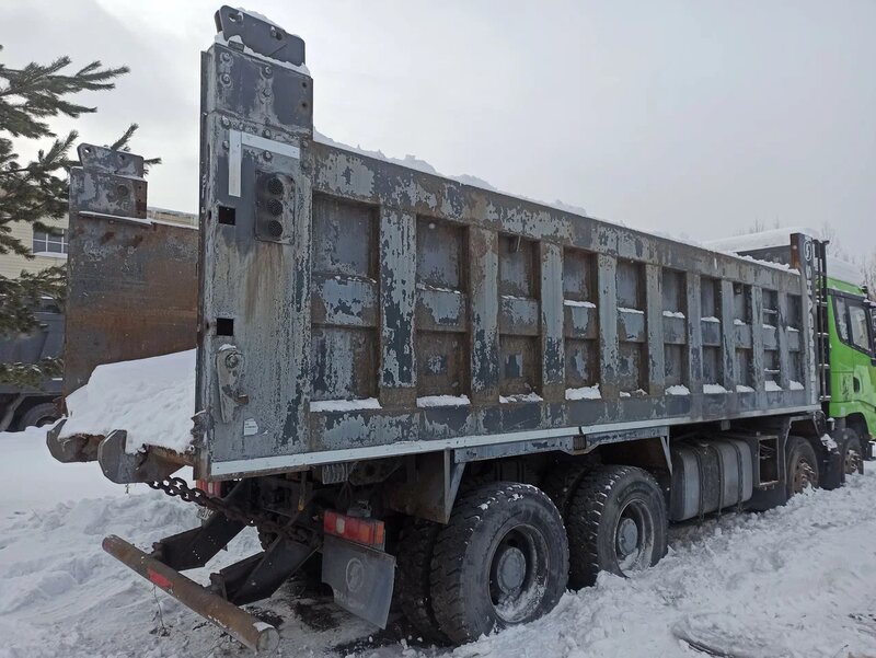 Shacman (Shaanxi) SX 8x4 Самосвал — фото 6