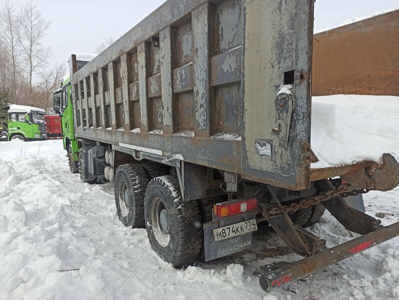 Shacman (Shaanxi) SX 8x4 Самосвал — фото 7