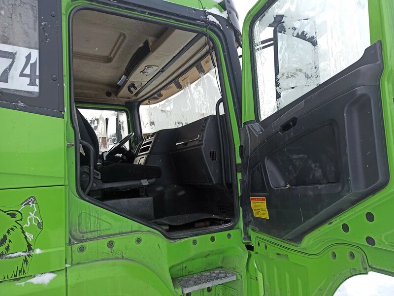 Shacman (Shaanxi) SX 8x4 Самосвал — фото 10