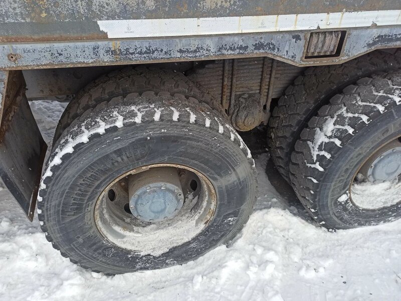Shacman (Shaanxi) SX 8x4 Самосвал — фото 15