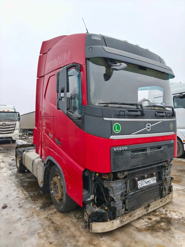 Volvo FH 4x2 Седельный тягач — фото 2