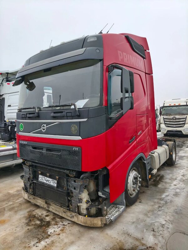 Volvo FH 4x2 Седельный тягач — фото 3