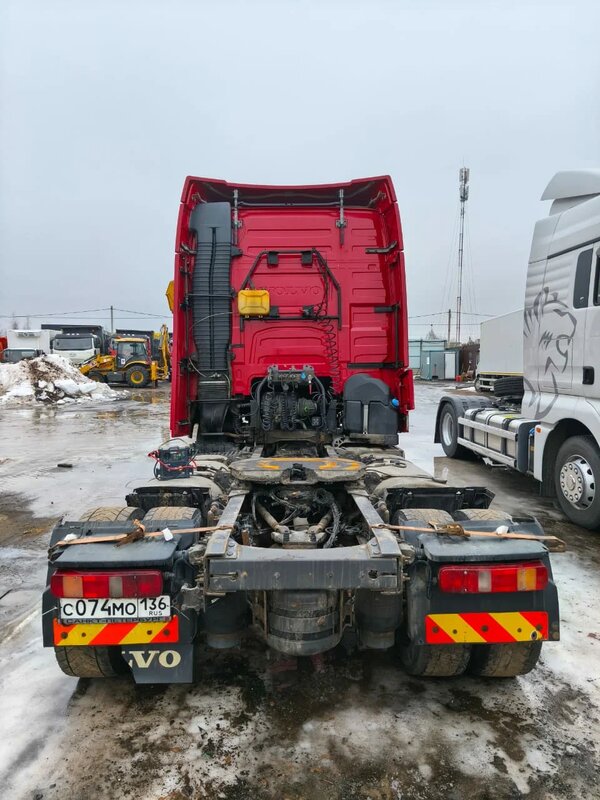 Volvo FH 4x2 Седельный тягач — фото 6