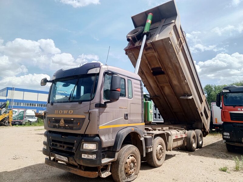 Howo T5G 8x4 Самосвал — фото 3