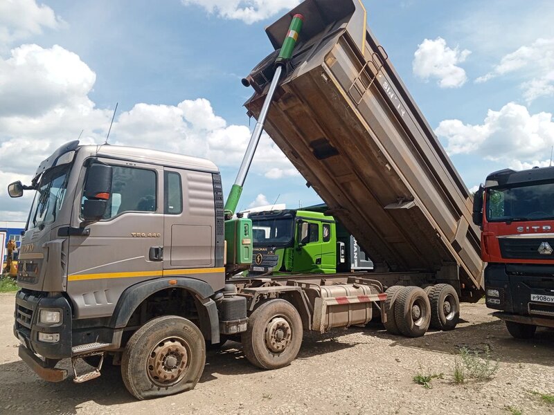 Howo T5G 8x4 Самосвал — фото 4