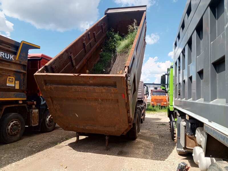 Howo T5G 8x4 Самосвал — фото 5