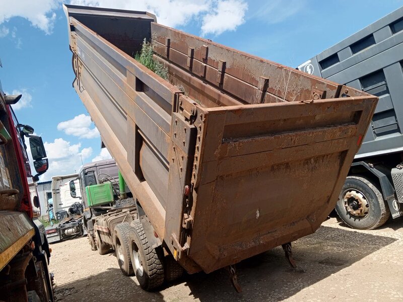 Howo T5G 8x4 Самосвал — фото 6